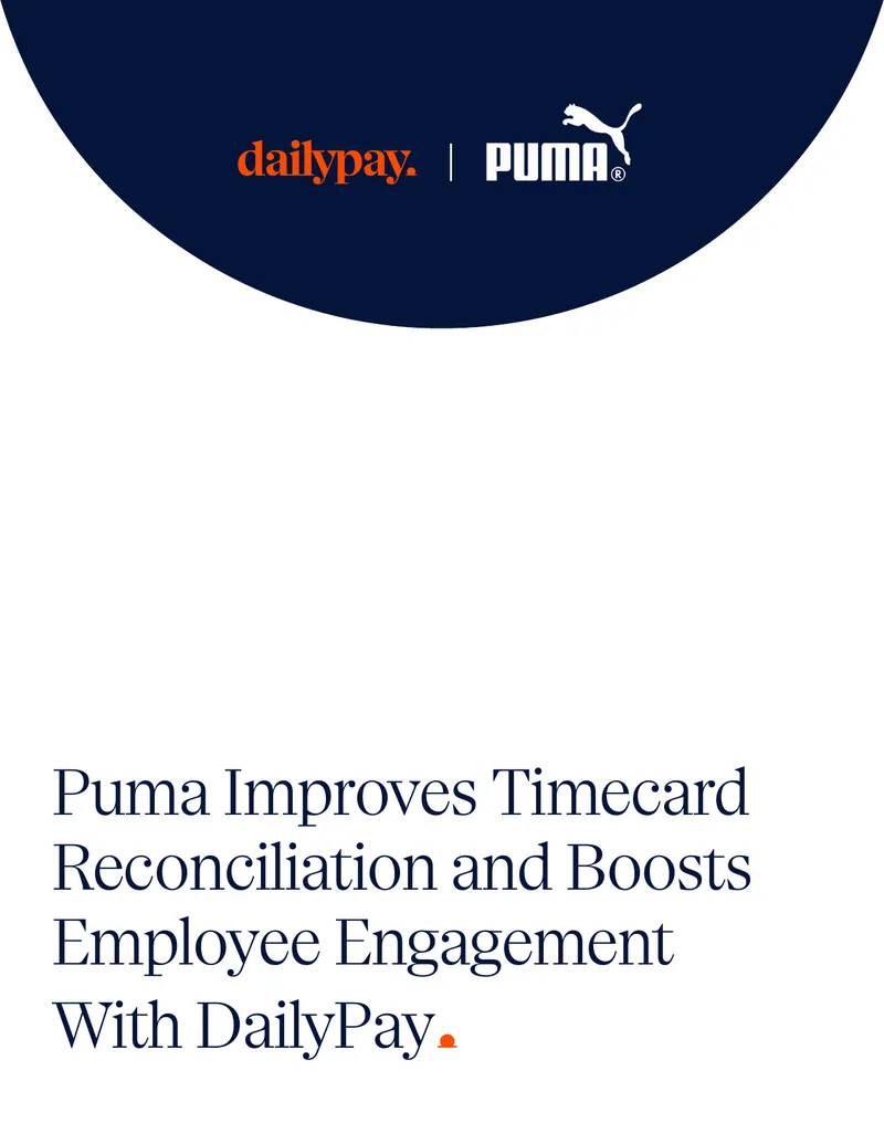 Puma Enhances Employee Experience with DailyPay