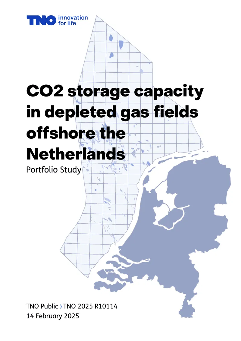 CO2 Storage Capacity in Depleted Gas Fields Offshore the Netherlands