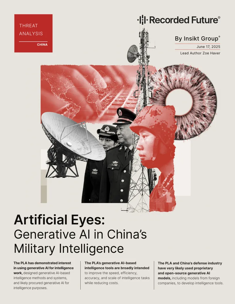 Generative AI Applications in Chinese Military Intelligence