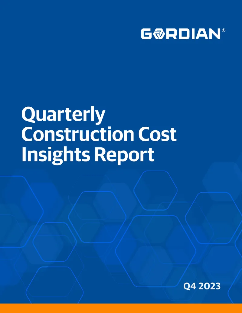 Quarterly Construction Cost Insights Report Q4 2023