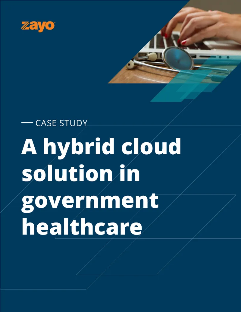 Hybrid Cloud Solution for Government Healthcare