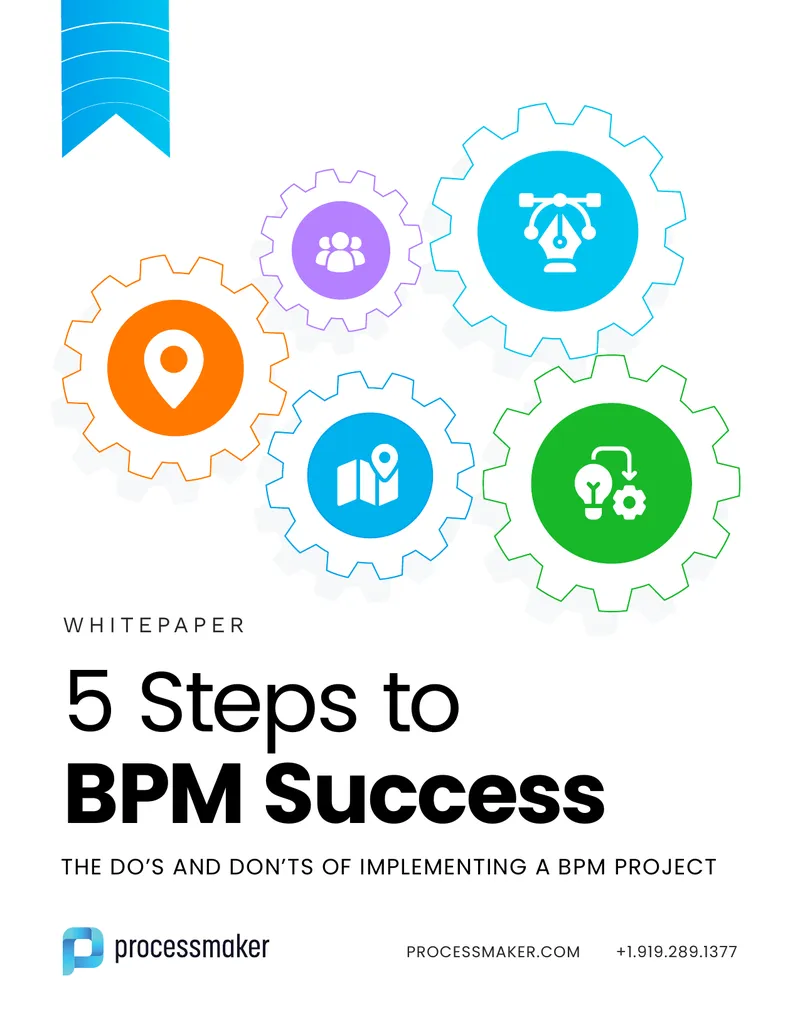 5 Steps to BPM Success Implementation Guide