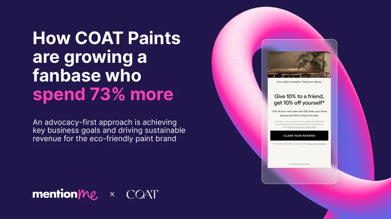 COAT Paints Customer Advocacy Case Study
