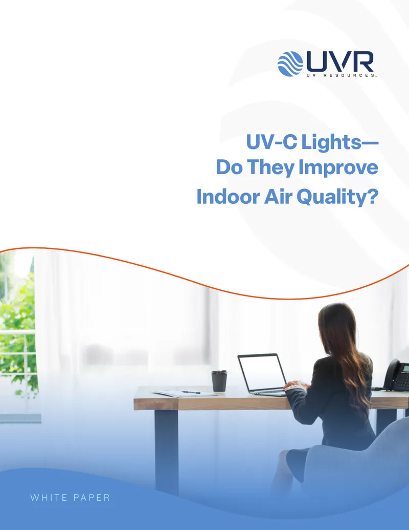 UV-C Lights and Indoor Air Quality Improvement