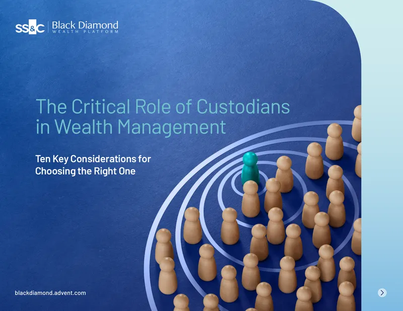 Ten Key Considerations for Choosing a Custodian