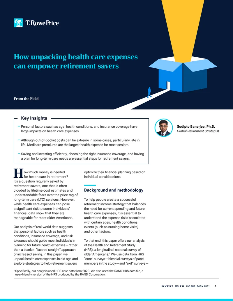 Health Care Expenses and Retirement Planning Strategies