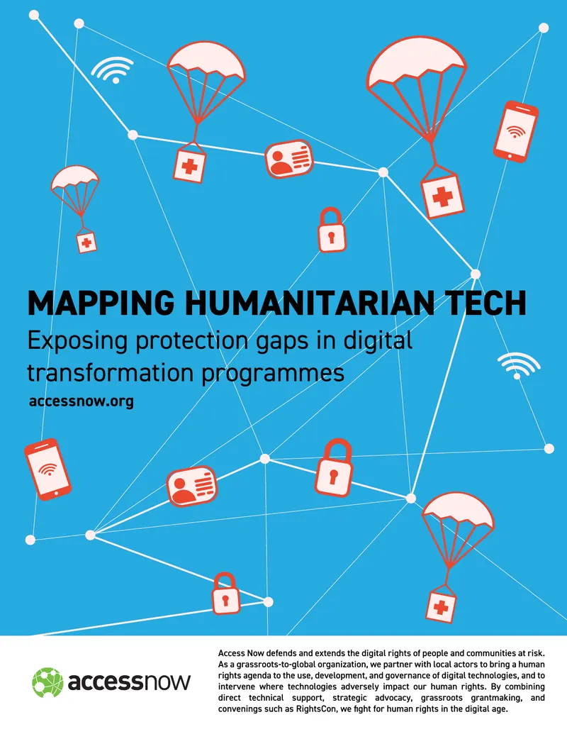 Mapping Humanitarian Technology and Digital Rights