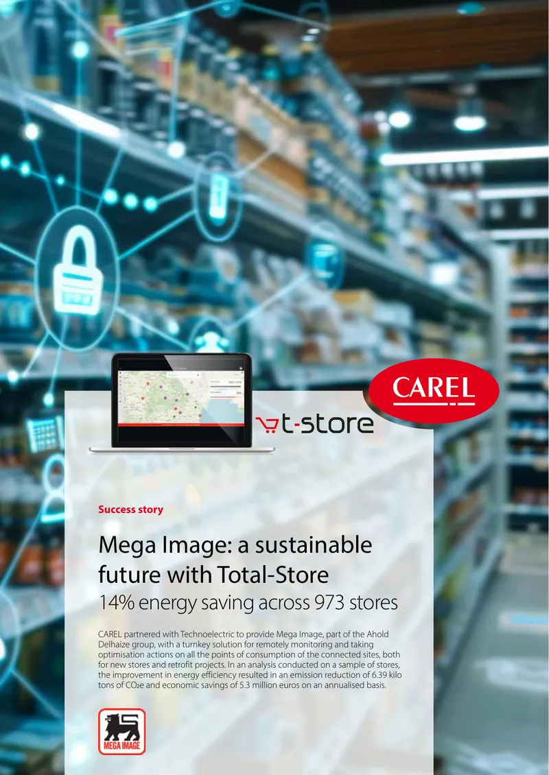 Mega Image Total-Store Energy Efficiency Project