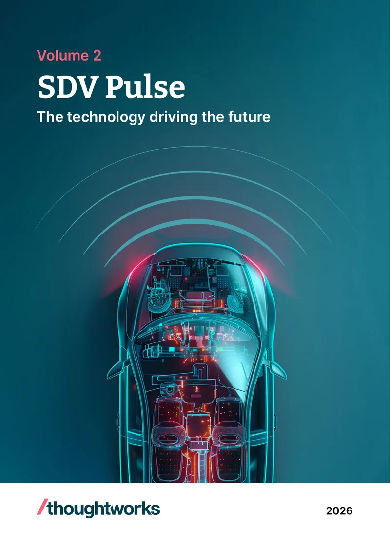 Software-Defined Vehicles Industry Analysis