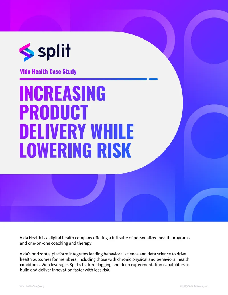Increasing Product Delivery While Lowering Risk