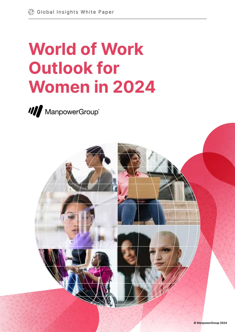 World of Work Outlook for Women in 2024