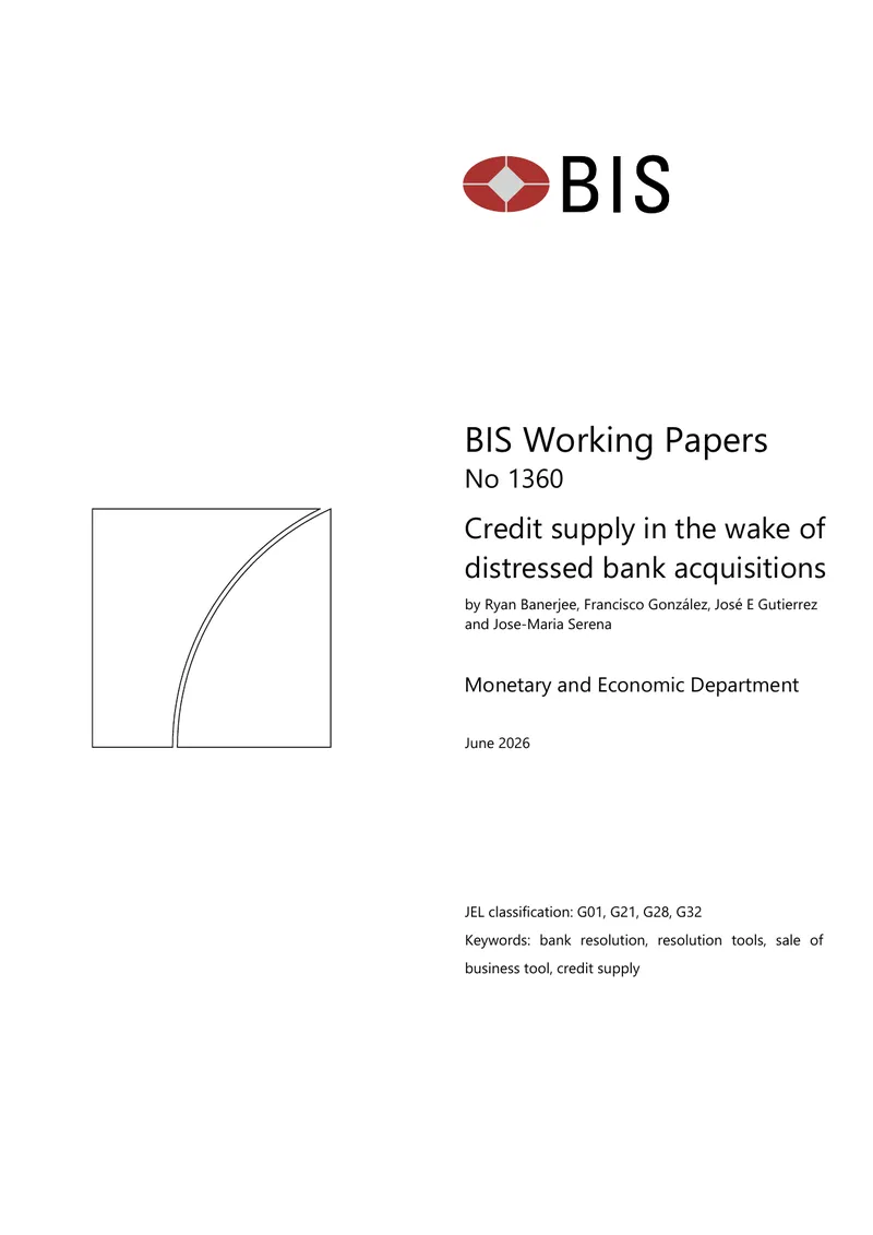 Credit Supply Effects of Distressed Bank Acquisitions