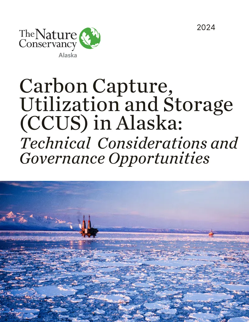 Carbon Capture, Utilization and Storage in Alaska preview page 1