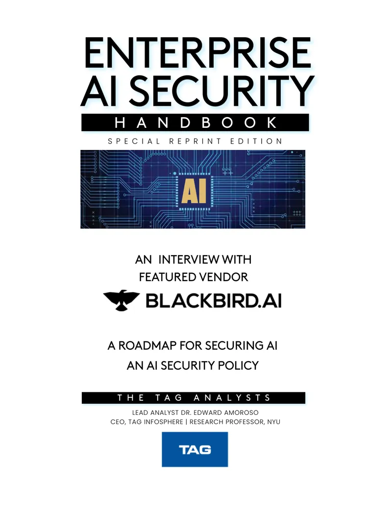 Enterprise AI Security Handbook 2026