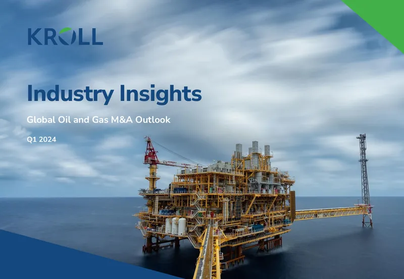 Global Oil and Gas M&A Outlook Q1 2024