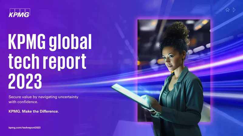 KPMG Global Technology Report 2023