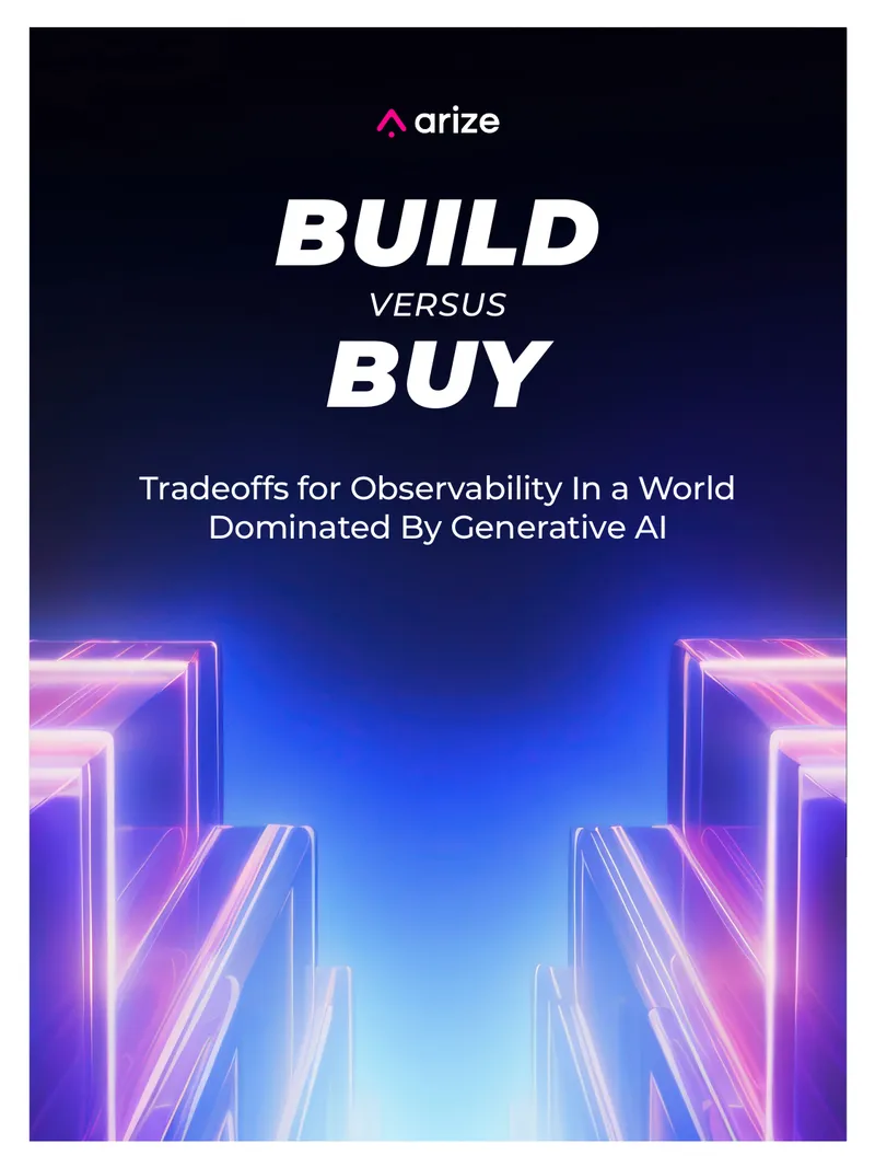 Build Versus Buy Tradeoffs for AI Observability