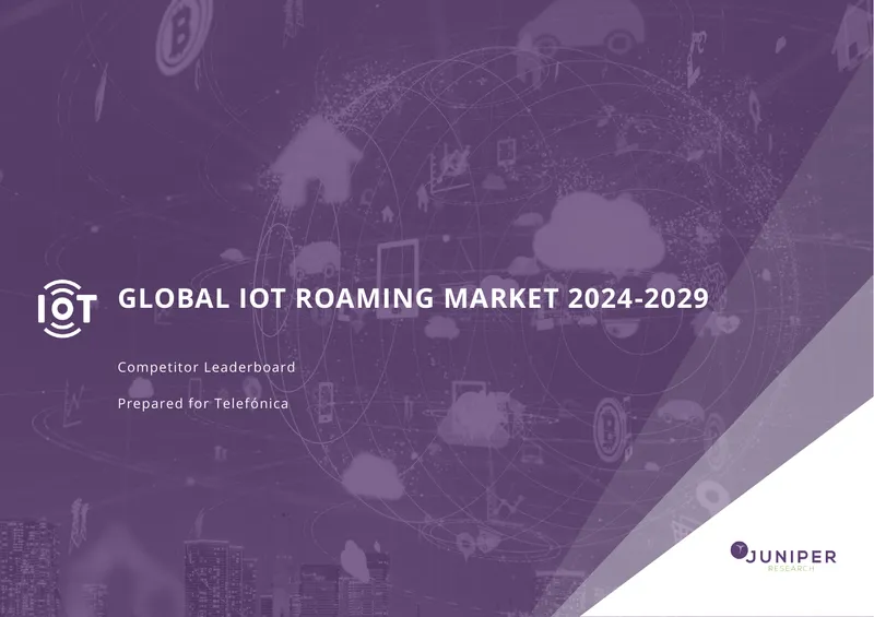 Global IoT Roaming Market Competitor Analysis 2024-2029