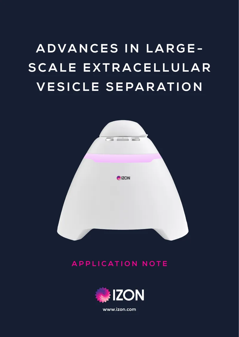 Advances in Large-Scale Extracellular Vesicle Separation