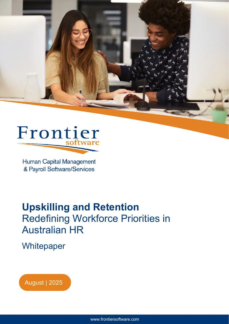 Upskilling and Retention in Australian HR