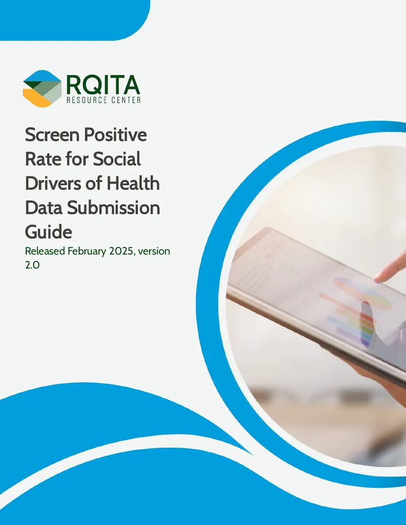 Screen Positive Rate for Social Drivers of Health Data Submission Guide
