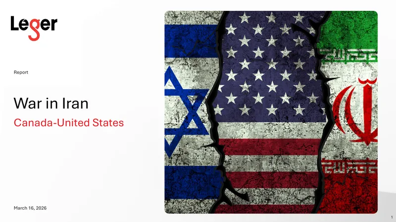 Public Opinion on the War in Iran