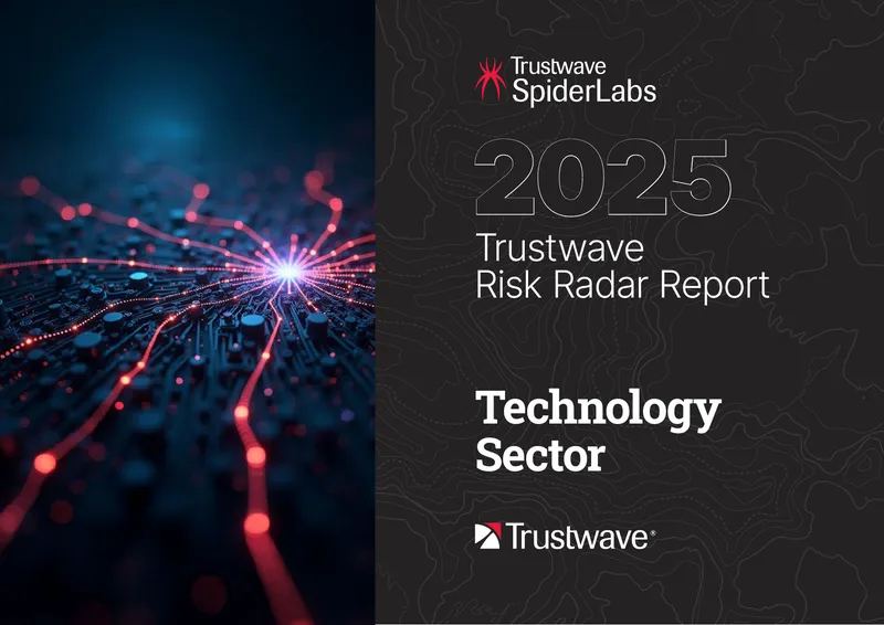 2025 Trustwave Risk Radar Report for Technology Sector