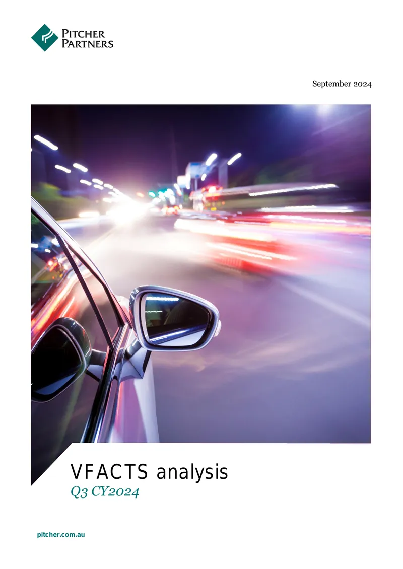 VFACTS Analysis for Q3 CY2024