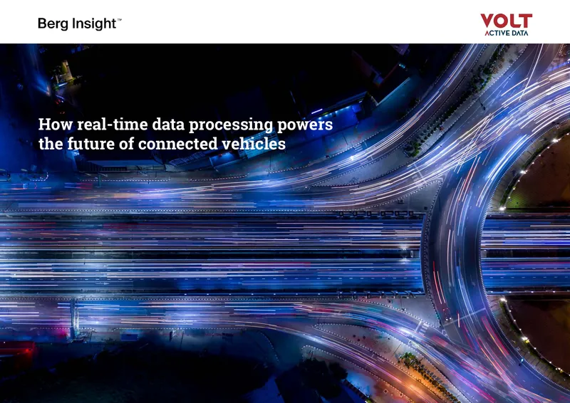Real-Time Data Processing in Connected Vehicles