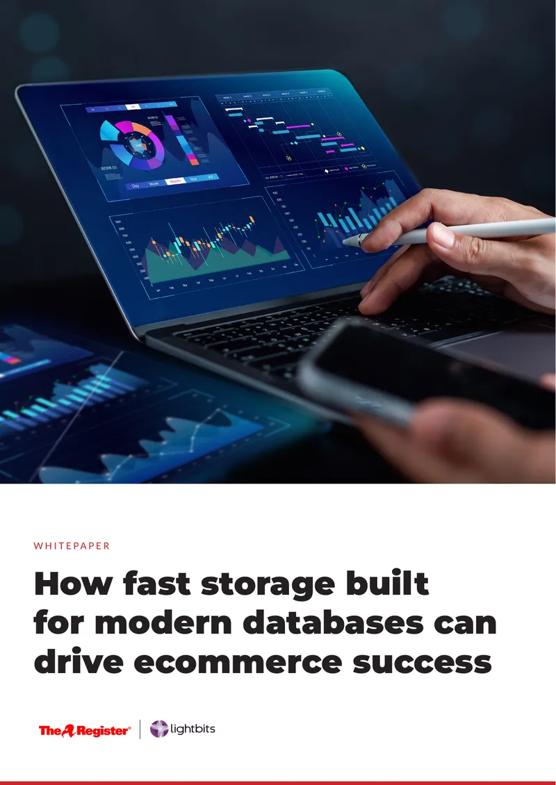 Role of Fast Database Storage in Ecommerce Success