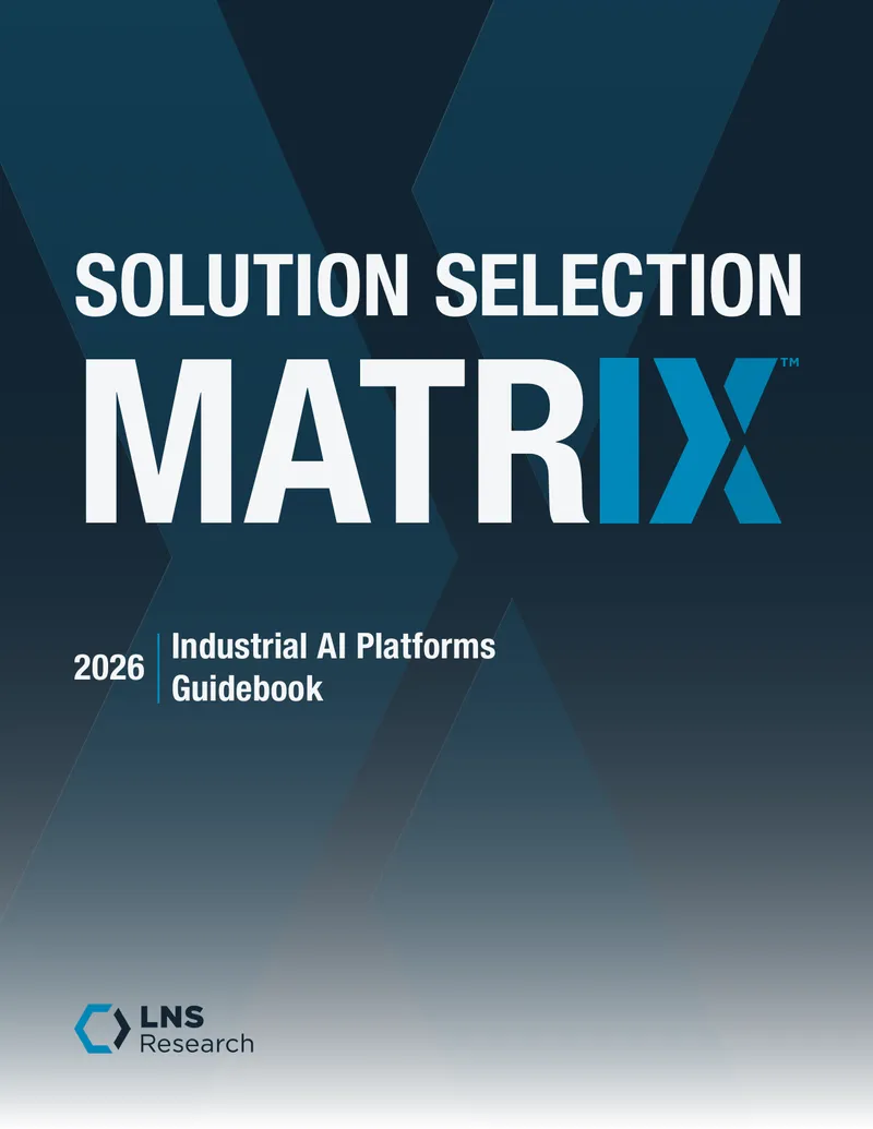Industrial AI Platforms Solution Selection Matrix Guidebook