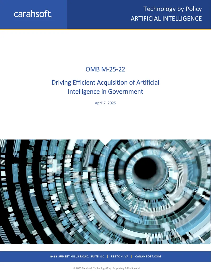 Driving Efficient Acquisition of Artificial Intelligence in Government