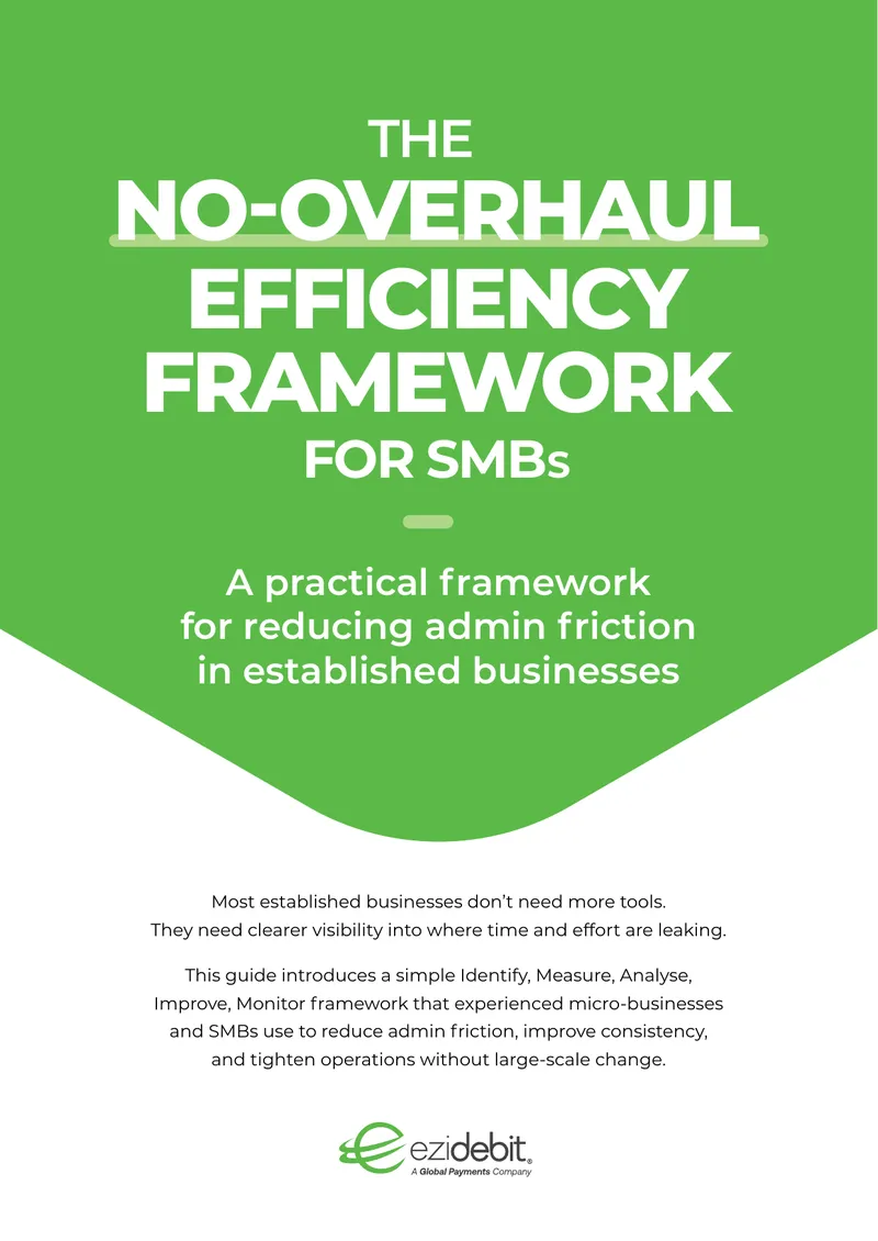 No-Overhaul Efficiency Framework for SMBs