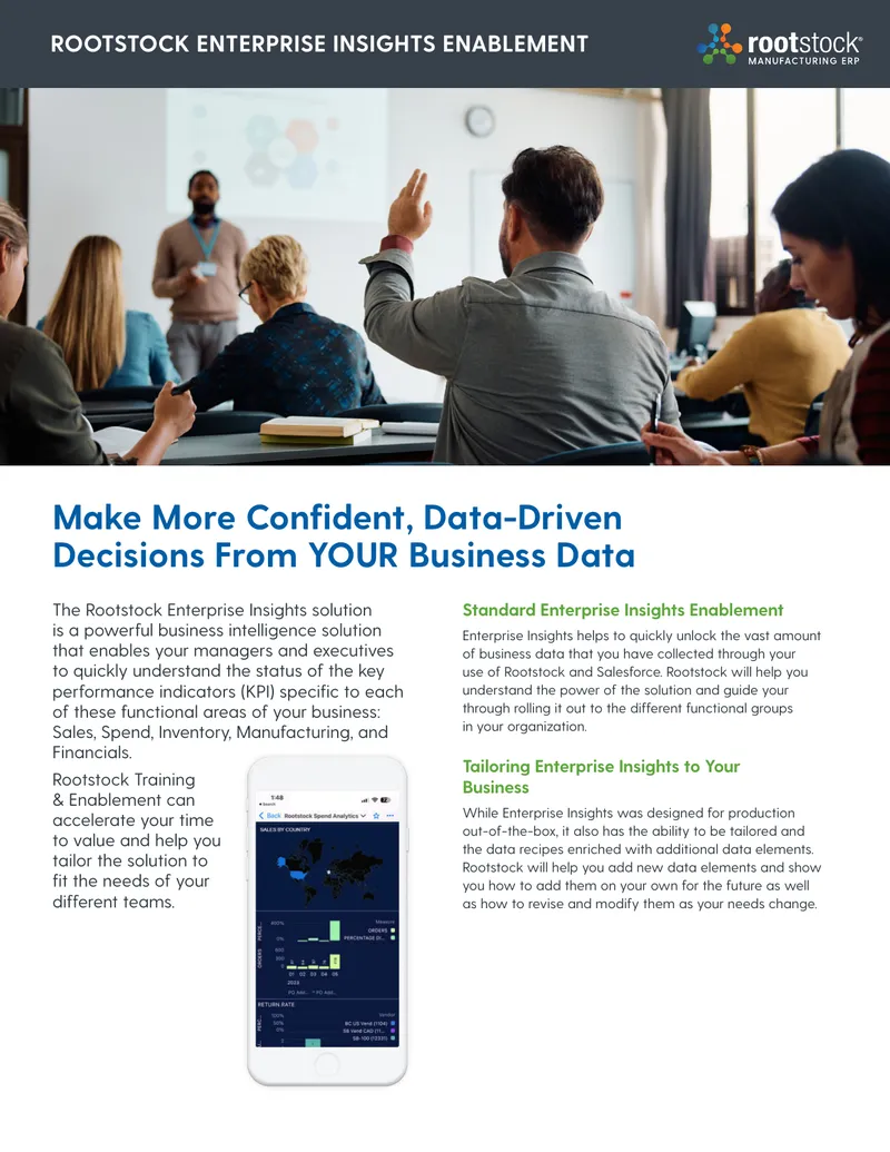 Rootstock Enterprise Insights Enablement Guide