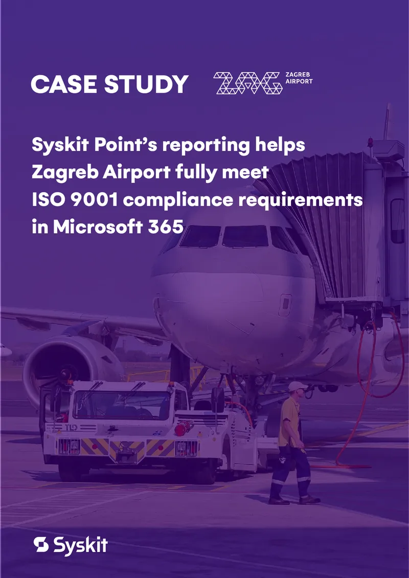 Zagreb Airport ISO 9001 Compliance Case Study