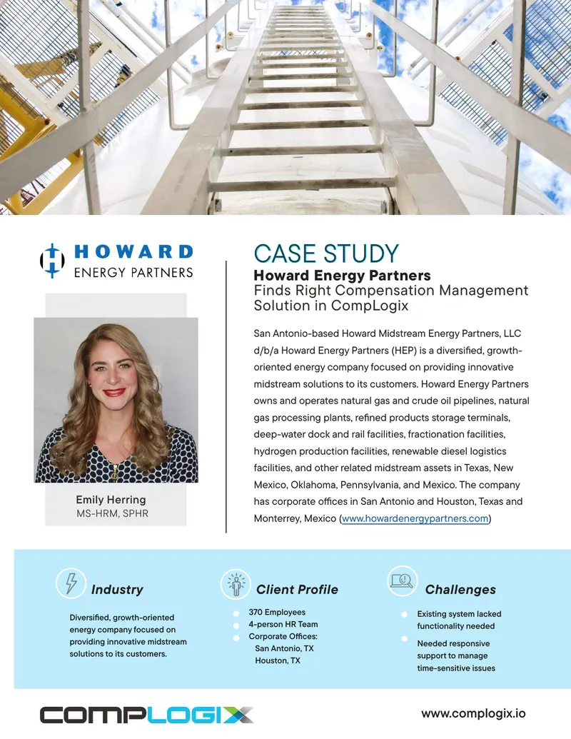CompLogix Compensation Management Solution Case Study
