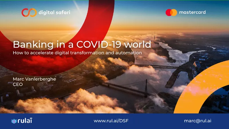 Banking in a COVID-19 World Digital Transformation Guide