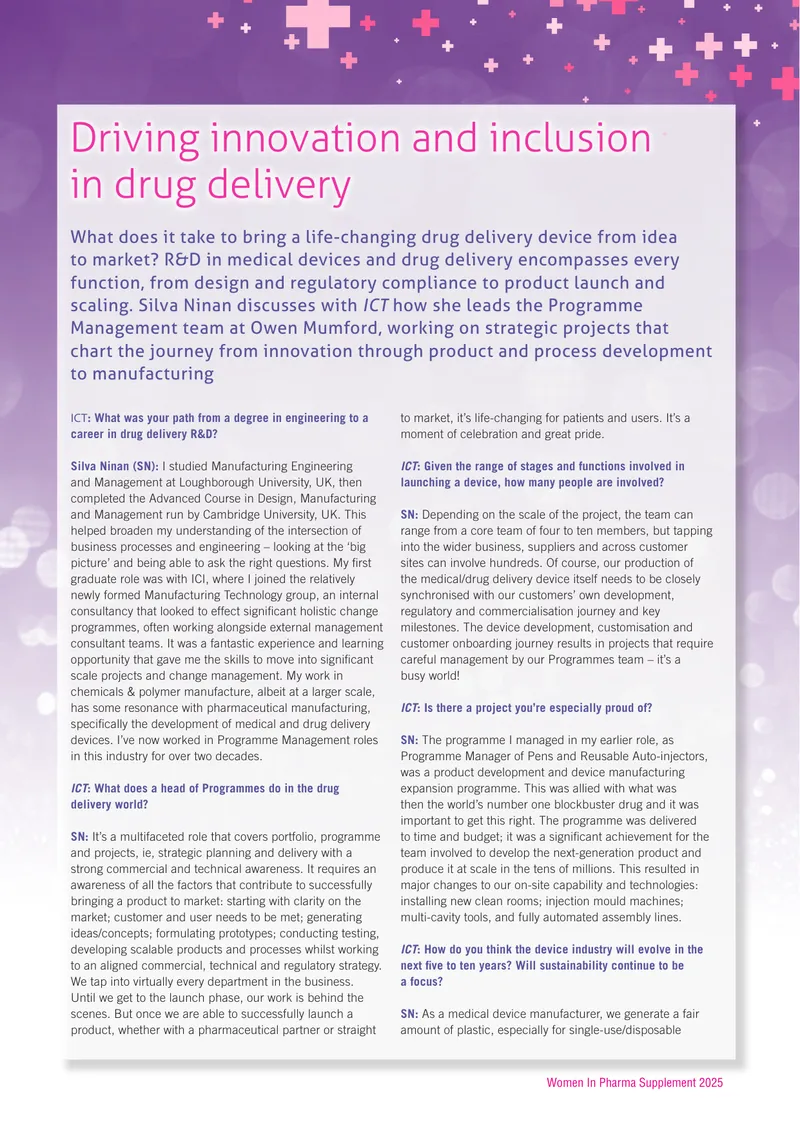 Program Management in Drug Delivery Devices