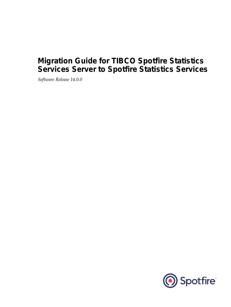 Migration Guide for TIBCO Spotfire Statistics Services