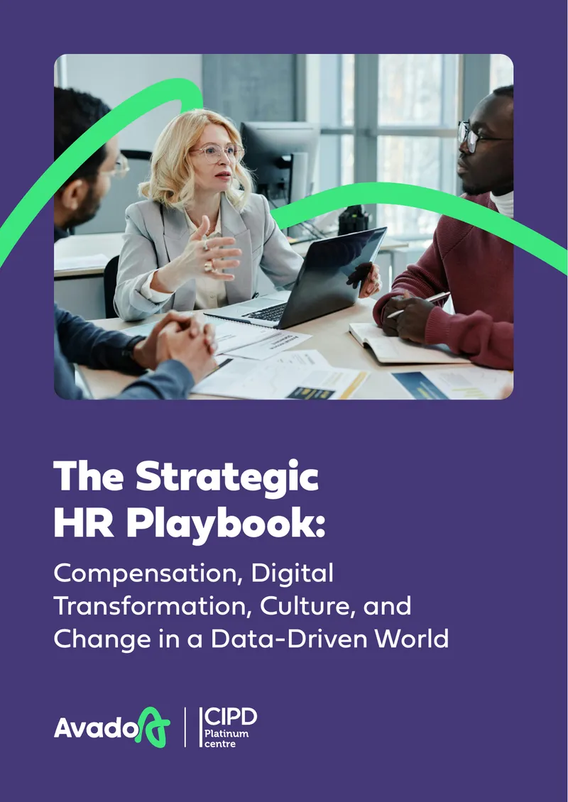 Strategic HR Playbook for Data-Driven Management