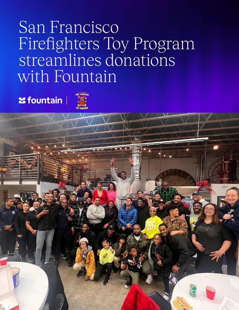 San Francisco Firefighters Toy Program Operational Improvements