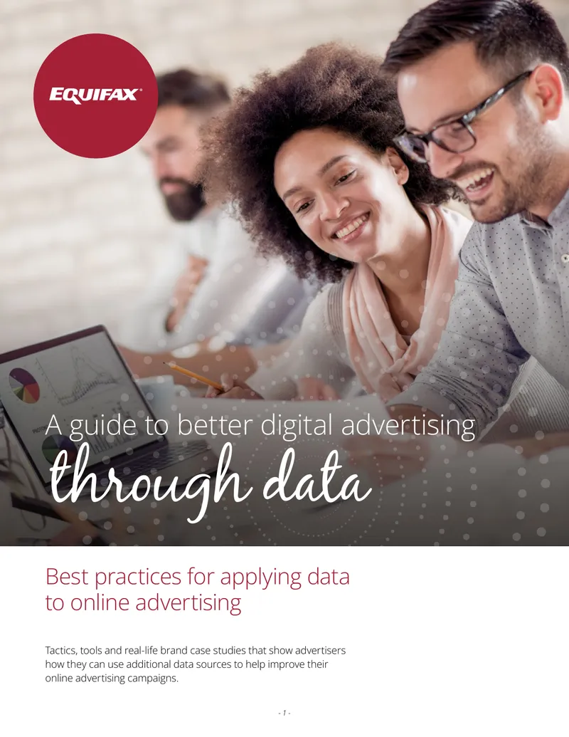 Guide to Enhancing Online Advertising with Data