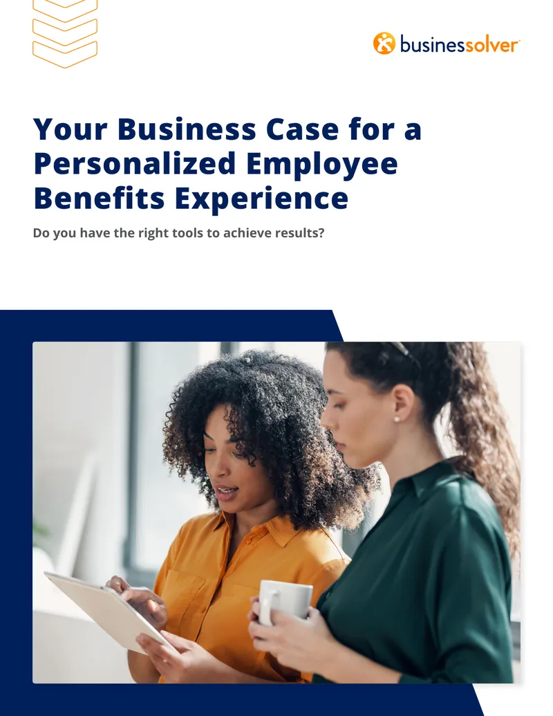 Personalized Employee Benefits Experience Case Study