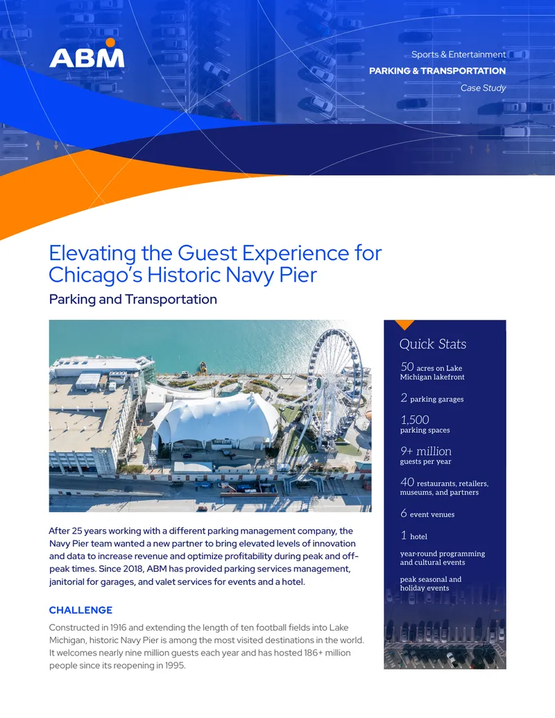 Parking Management Case Study for Navy Pier