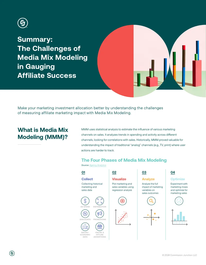 Challenges of Media Mix Modeling in Affiliate Marketing