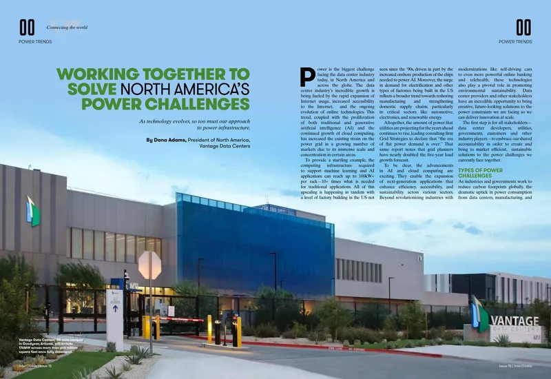 Addressing Power Challenges in Data Centers
