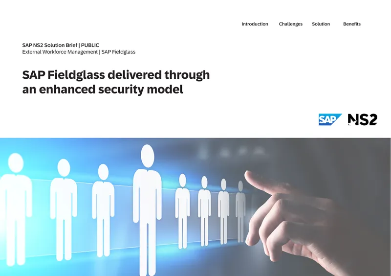 SAP Fieldglass Security Model Overview