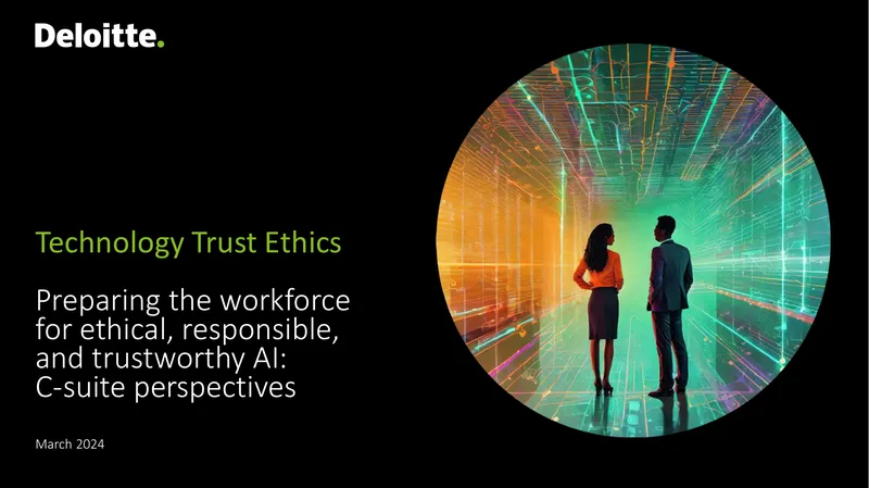 C-suite Perspectives on Ethical AI Workforce Preparation