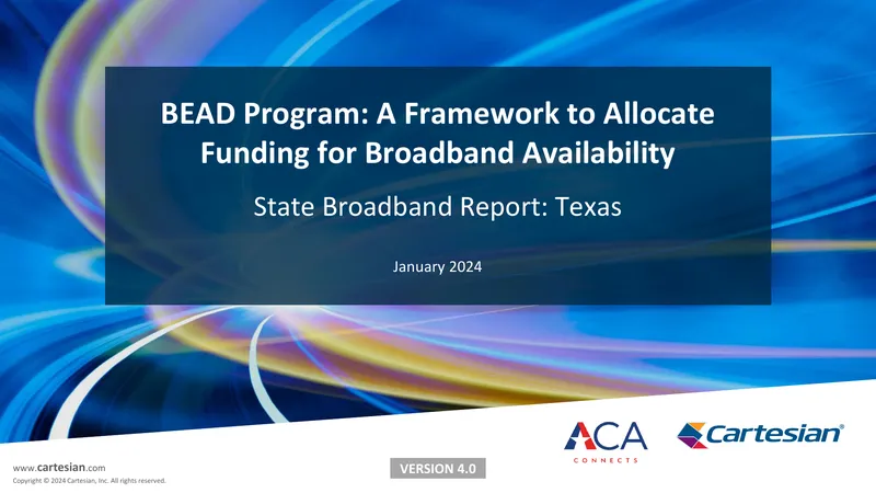 BEAD Program Impact Assessment for Texas