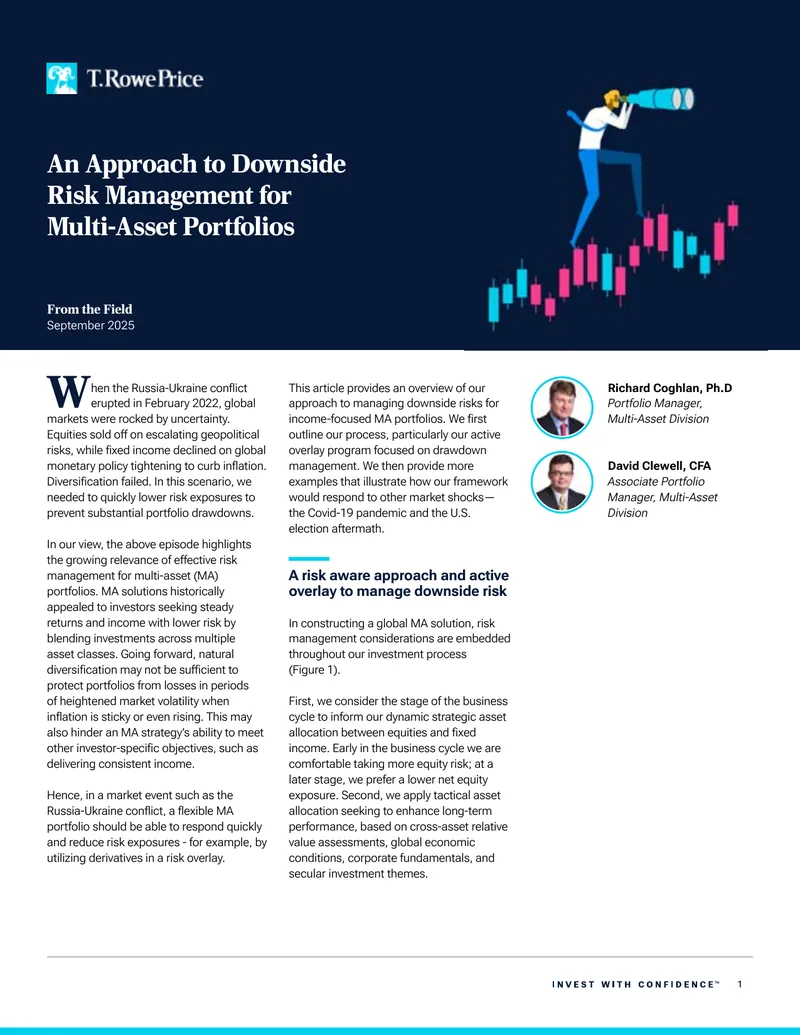 Approach to Downside Risk Management for Multi-Asset Portfolios